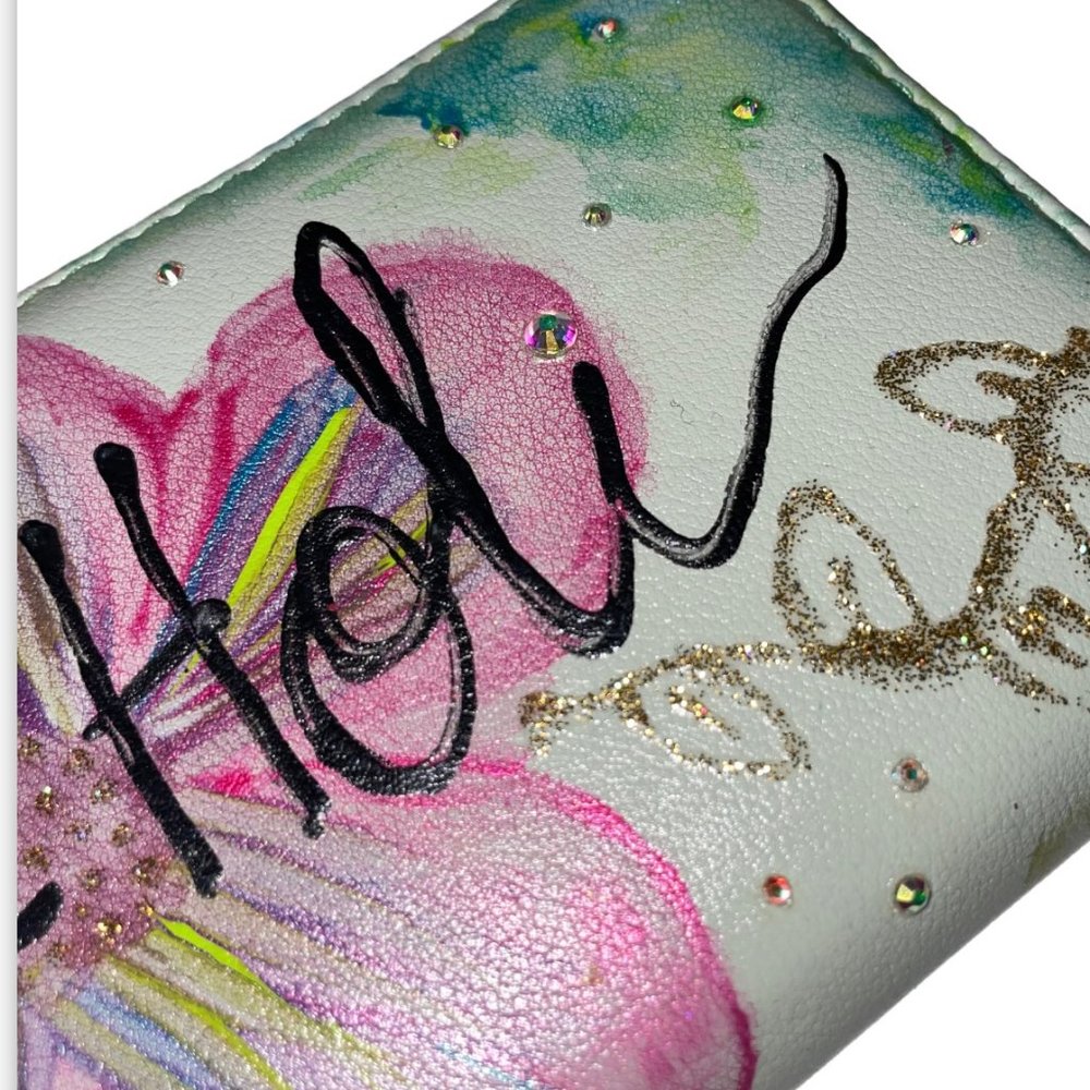 Flower Wallet - Picture 5 of 8